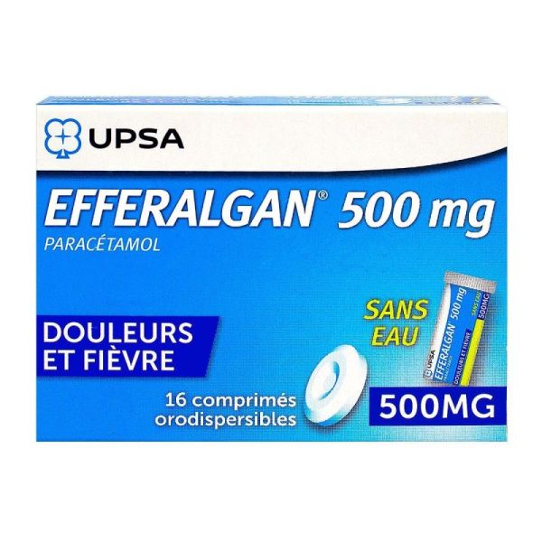 Efferalgan Odis 16Cps