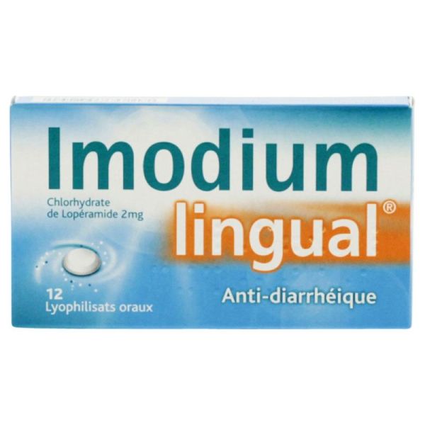 Imodium Lingual 12 Lyop