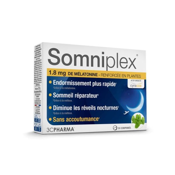 3Cpharma - Somniplex Cpr Bt 30
