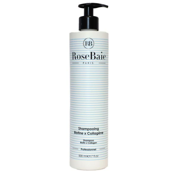 Rosebaie Shampoingp Biotine Collagene 500Ml