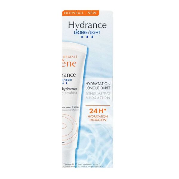 Avene - Hydrance Emul Legre T/40Ml