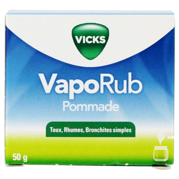 Vicks - Vaporub Pde 50G
