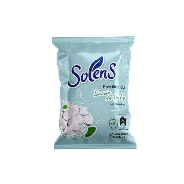 Solens - Pastilles du Bassin de Vichy - 110g