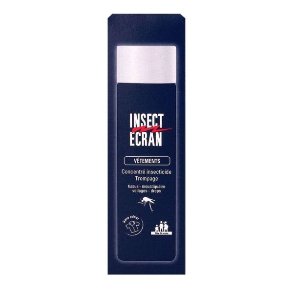 Insect Ecran - Tissu Solution Trempage -