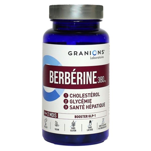 Granions Berberine Cpr60
