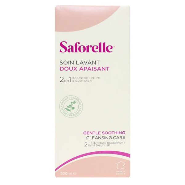Saforelle - Savon Liquide Intime - Fl/500