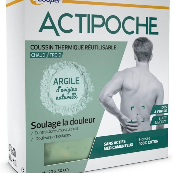 Actipoche Dos/Ventre Microbille
