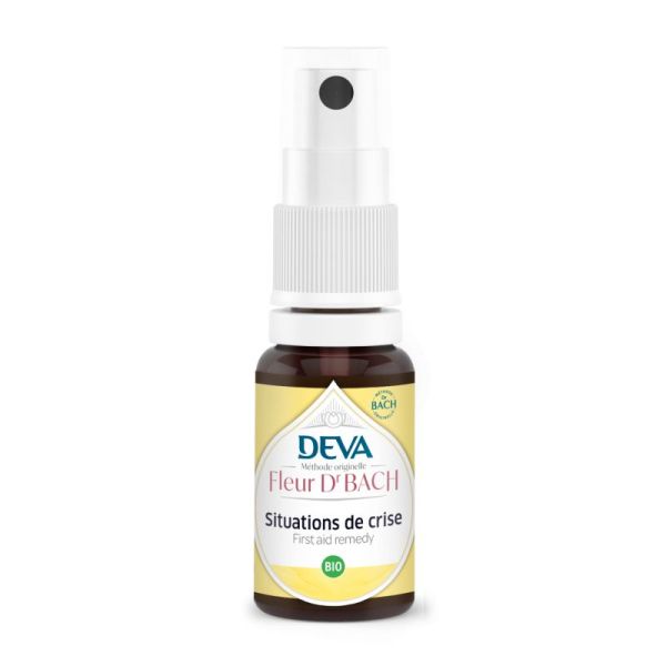 Deva Ef Bach Crise Rescue Spray 10Ml