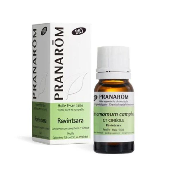 Pranarom - Huile Ess Ravintsara Bio - 10M