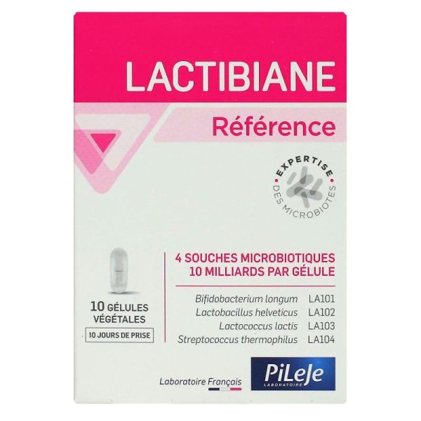 Pileje - Lactibiane Reference - 10 Gelule