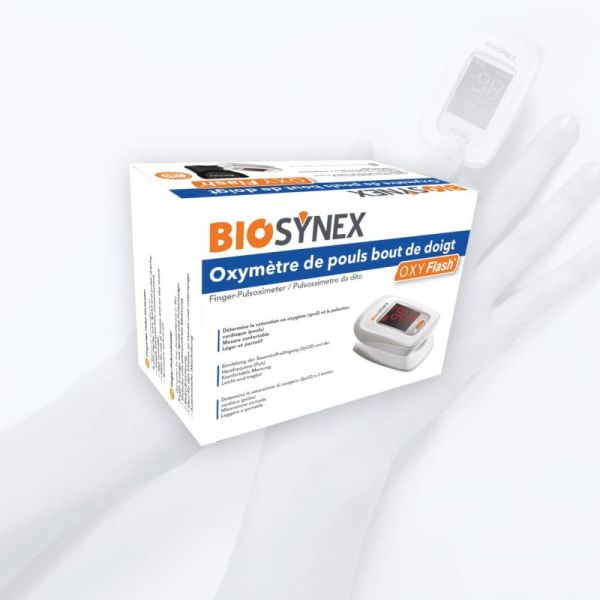 Biosynex Oxymetre De Pouls