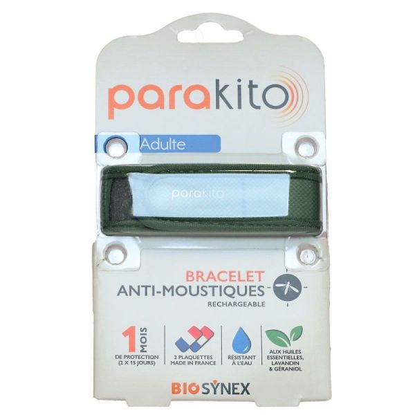 Parakito Bracelet Kaki