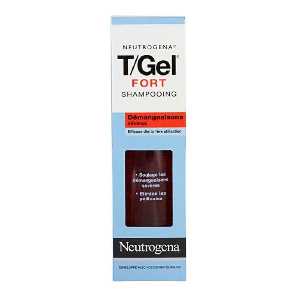 Neutrogena - T Gel For Shamp - Fl/250Ml