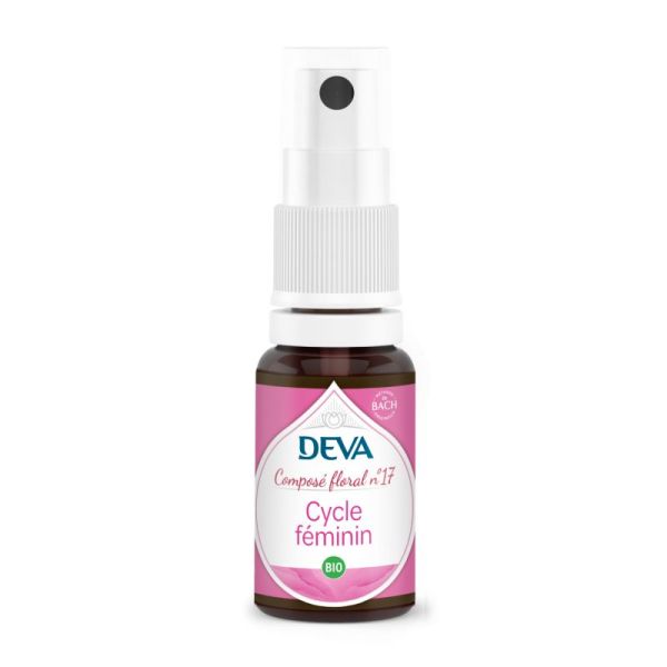Deva - Elixir floral mélange C17 cycle féminin