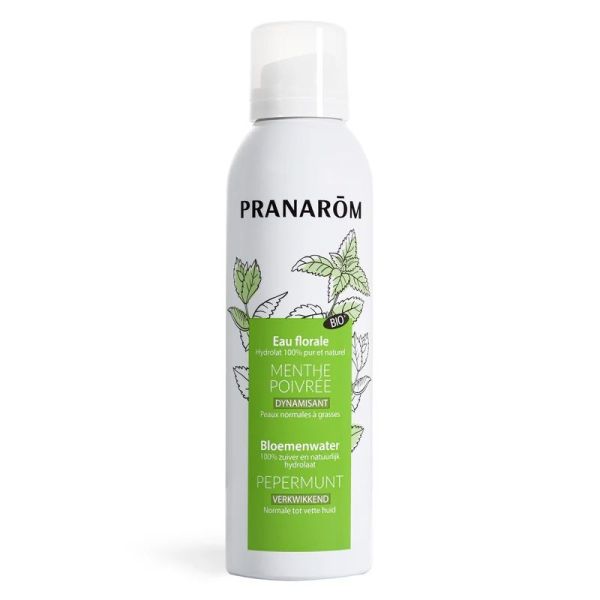 Pranarom - Hydrolat Bio Menthe Poivrée  Fl150M