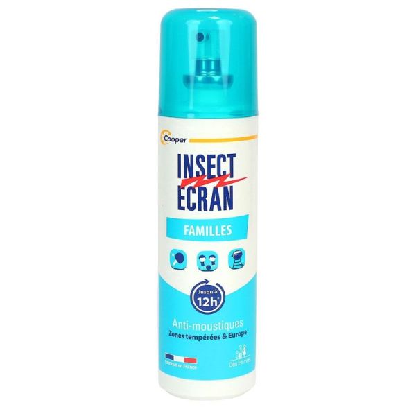 Insect Ecran - Repulsif Familles 100Ml