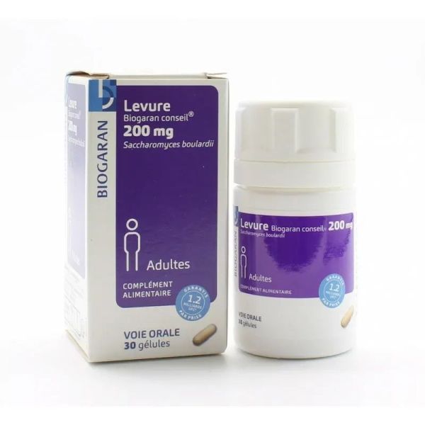 Levure Bgc 200Mg Gelu Bt30