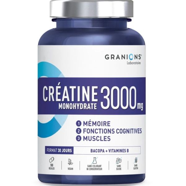 Granions Creatine 3000Mg Gelu180