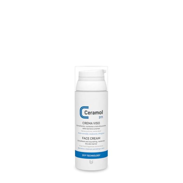 Unifarco - Ceramol 311 Creme Visage 50Ml