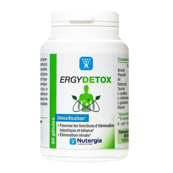 Nutergia - Ergydetox Gel B/60