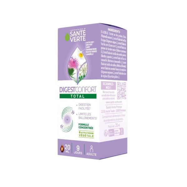 Sante Verte - Digest Confort Total 20Ml7