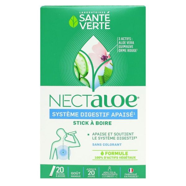 Sante Verte - Nectaloe 20 Sticks