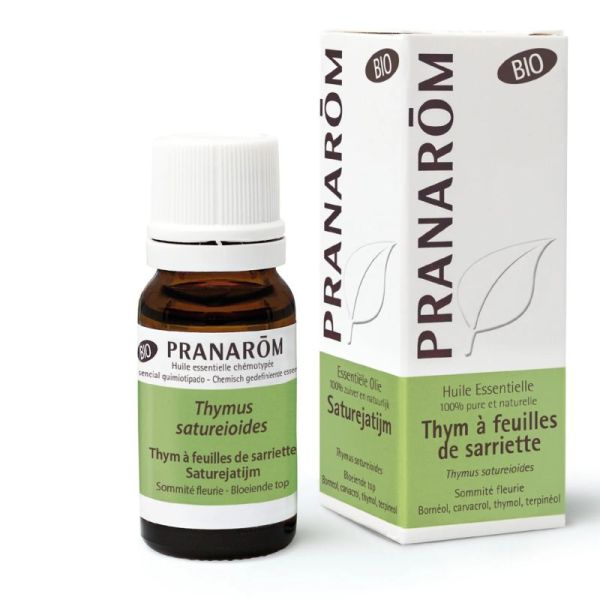 Pranarom - Huile Ess Thym Satureiodes Bio