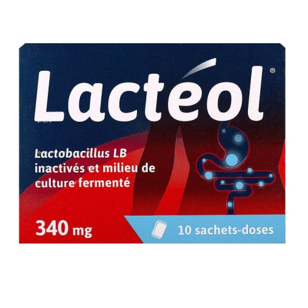 Lacteol Fort Pdr Susp B/10Sach