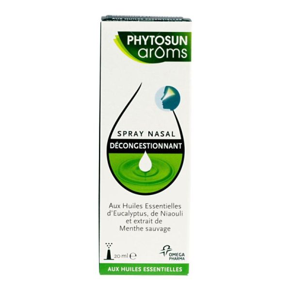 Phytosun Aroms Spray Nasale Decong 25Ml
