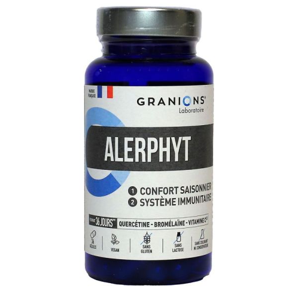 Alerphyt - confort saisonnier système immunitaire - 36 gélules