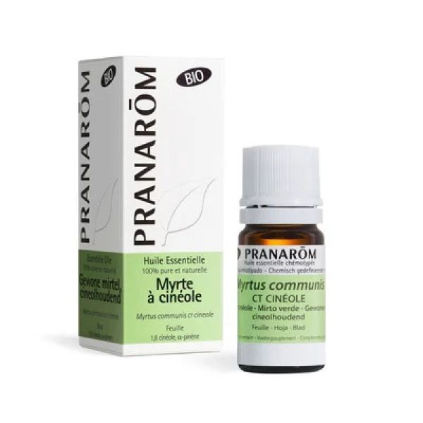 Pranarom - Huile Ess Myrte A Cineol Ct1 B