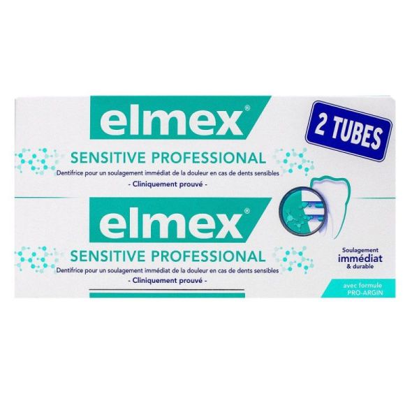 Elmex - Dentifrice Sensitive Professional