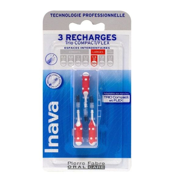Inava Trio Compac Brosset Rechar Rge Blis