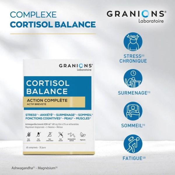 Granions Cortisol Balance Cpr60