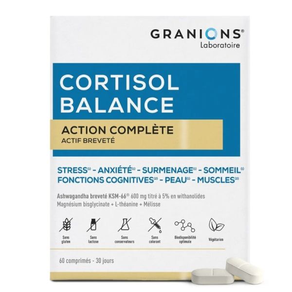 Granions Cortisol Balance Cpr60