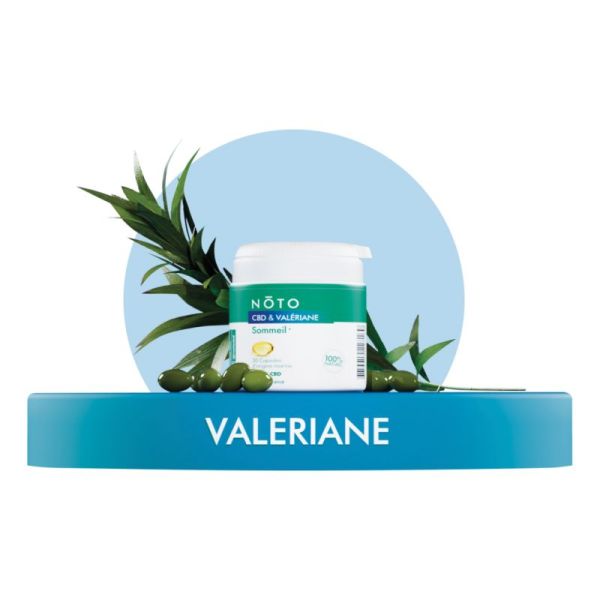 Noto - Sommeil Cbd Valeriane - 30 Caps