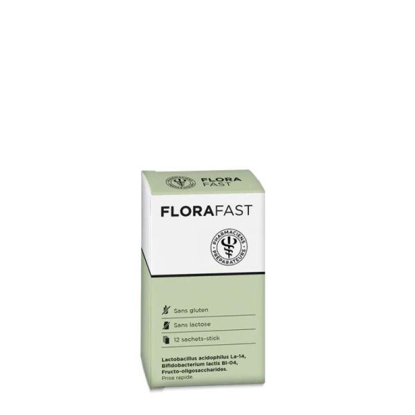 Unifarco - Florafast 12 Sachets
