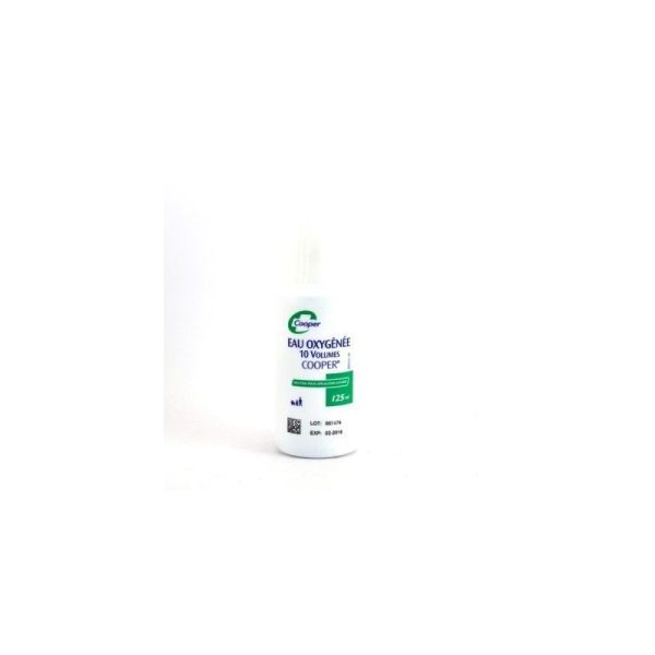 Eau Oxyg Coop 10Vol S A Cut Fl/125Ml