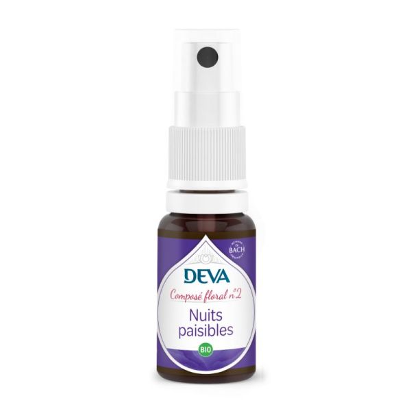 Deva Cf 02-Nuits Pais. Spray 15Ml