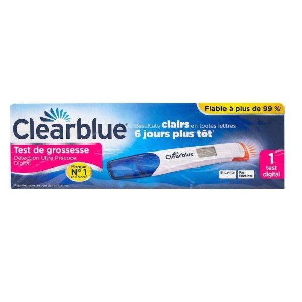 Clearblue- Test Grossesse Digital Ultra P