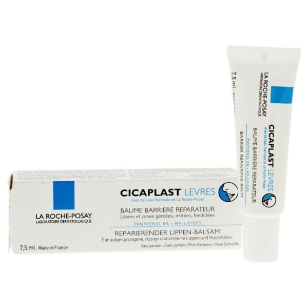 Cicaplast Levre Baume - T 7,5Ml