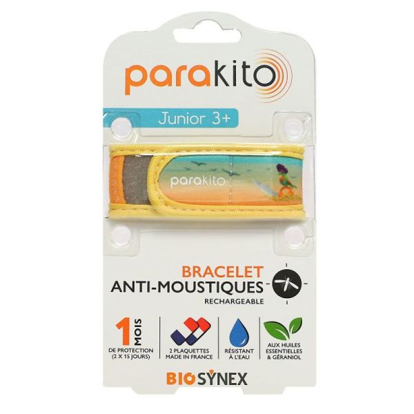 Parakito Bracelet Anti-Moustique Junior Pirate