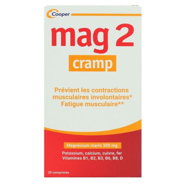 Mag 2 Cramp Cpr 30