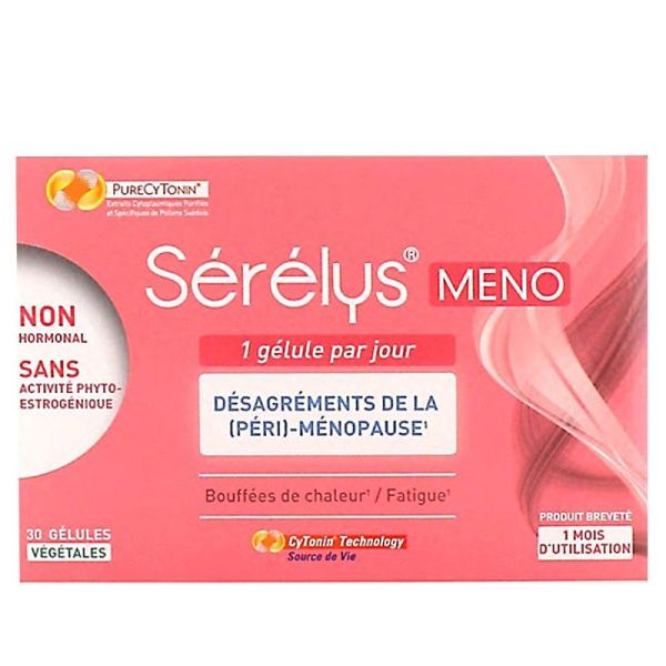 Serelys Meno Gelu Bt30