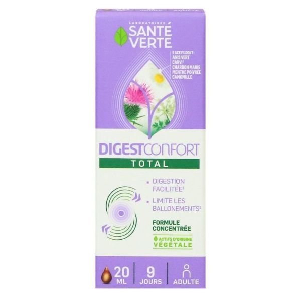 Sante Verte - Digest Confort Total 20Ml7