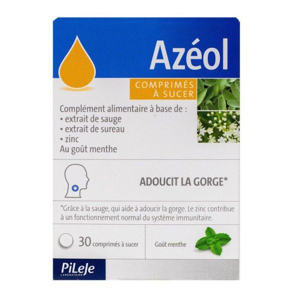 Pileje - Azeol - 30 Cp A Sucer