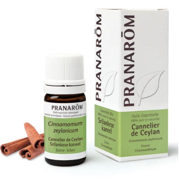 Pranarom - Huile Ess Cannelle Bio - 5 Ml