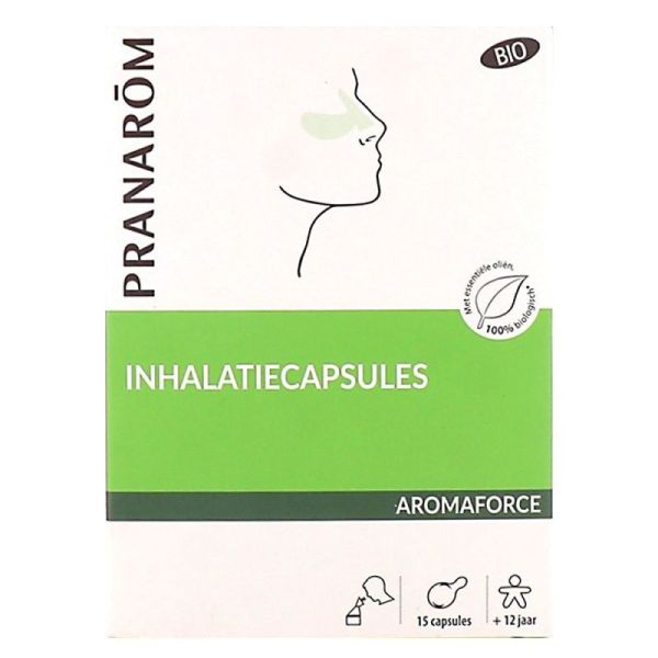 Pranarom - Aromaforce Nez Gorge Capsules B/30