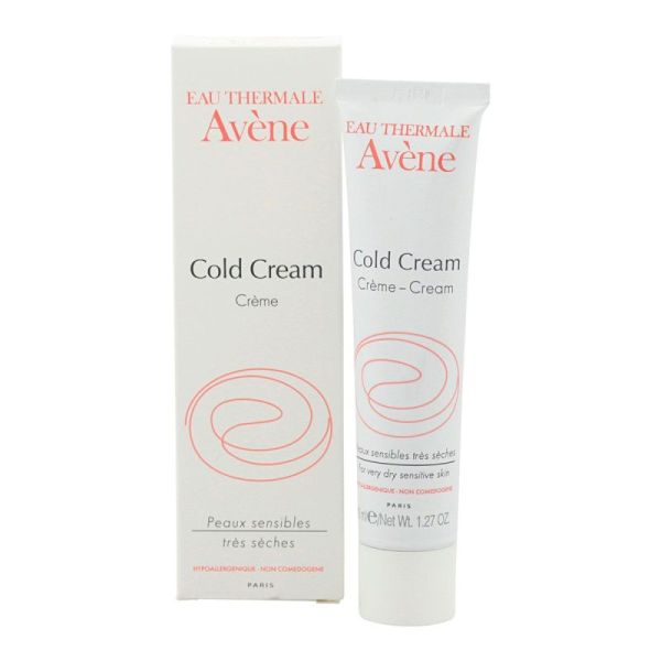 Avene - Cold Cream Creme - T/40Ml