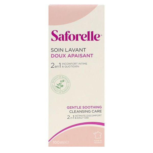 Saforelle - Savon Liquide Intime - 100Ml